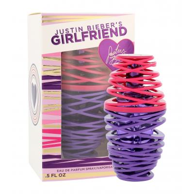 Justin Bieber Girlfriend Parfémovaná voda pro ženy 15 ml