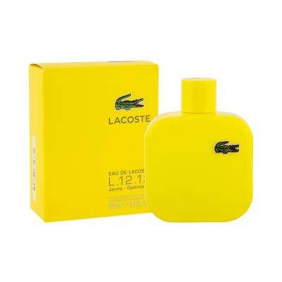 Lacoste L.12.12 Jaune (Yellow) Toaletní voda pro muže 100 ml