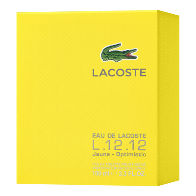 Lacoste Eau de Lacoste L.12.12 Jaune (Yellow) Toaletní voda pro muže 100 ml