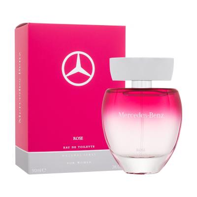 Mercedes-Benz Rose Toaletní voda pro ženy 90 ml