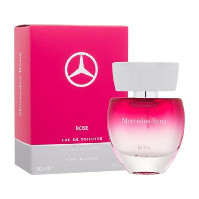 Mercedes-Benz Rose Toaletní voda pro ženy 30 ml
