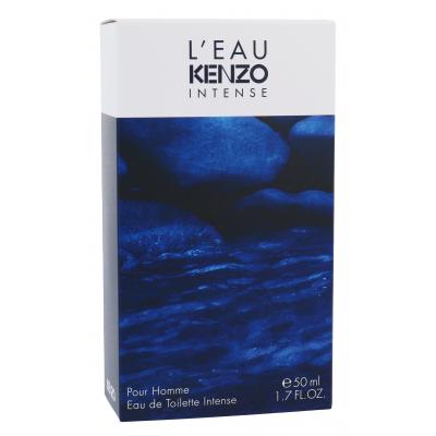 KENZO L´Eau Kenzo Intense Pour Homme Toaletní voda pro muže 50 ml