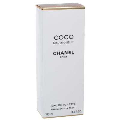 Chanel Coco Mademoiselle Toaletní voda pro ženy 100 ml poškozená krabička