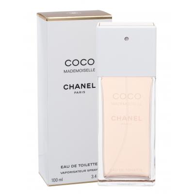 Chanel Coco Mademoiselle Toaletní voda pro ženy 100 ml poškozená krabička