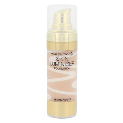 Max Factor Skin Luminizer Make-up pro ženy 30 ml Odstín 45 Warm Almond