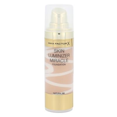 Max Factor Skin Luminizer Make-up pro ženy 30 ml Odstín 50 Natural