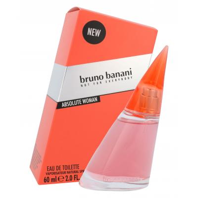 Bruno Banani Absolute Woman Toaletní voda pro ženy 60 ml poškozená krabička