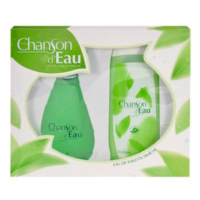 Chanson d´Eau Dárková kazeta toaletní voda 100 ml + sprchový gel 200 ml poškozená krabička