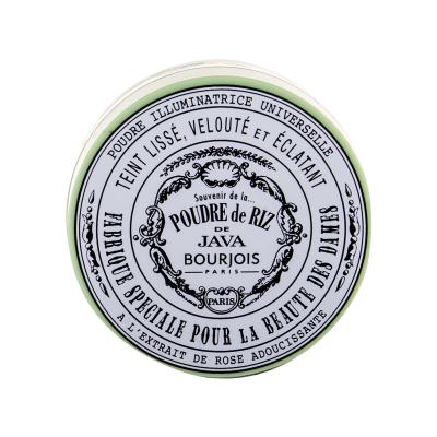 BOURJOIS Paris Java Rice Powder Pudr pro ženy 3,5 g Odstín Translucent