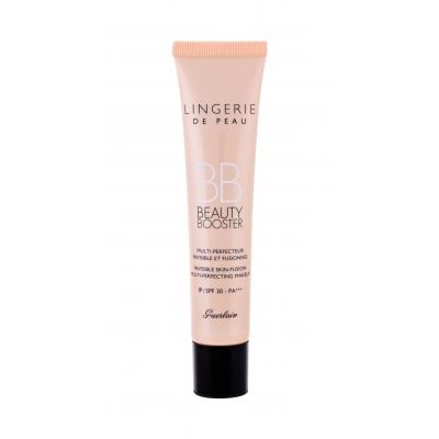 Guerlain Lingerie De Peau Beauty Booster SPF30 BB krém pro ženy 40 ml Odstín Natural