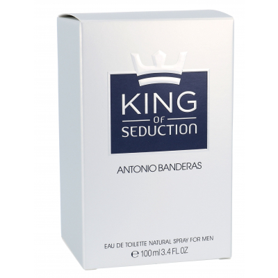 Antonio Banderas King of Seduction Toaletní voda pro muže 100 ml