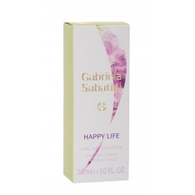 Gabriela Sabatini Happy Life Toaletní voda pro ženy 30 ml