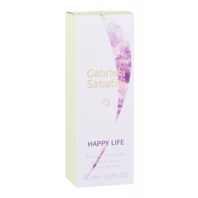Gabriela Sabatini Happy Life Toaletní voda pro ženy 60 ml
