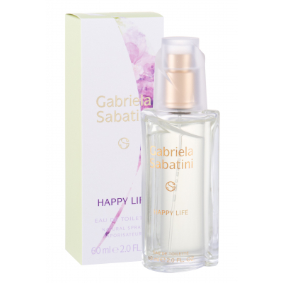 Gabriela Sabatini Happy Life Toaletní voda pro ženy 60 ml