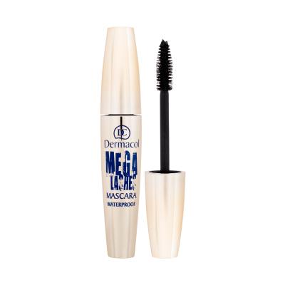 Dermacol Mega Lashes Řasenka pro ženy 12,5 ml Odstín Black
