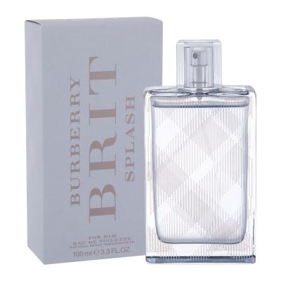 Burberry Brit Splash For Him Toaletní voda pro muže 100 ml