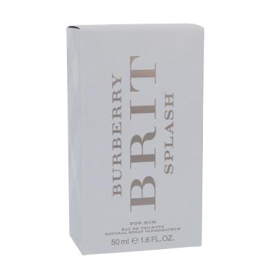 Burberry Brit Splash For Him Toaletní voda pro muže 50 ml