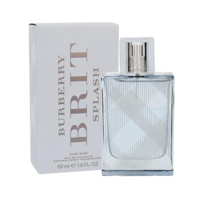 Burberry Brit Splash For Him Toaletní voda pro muže 50 ml