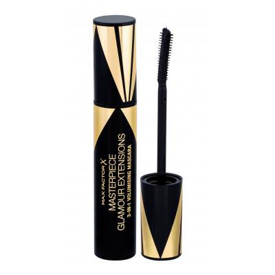 Max Factor Masterpiece Glamour Extensions 3in1 Řasenka pro ženy 12 ml Odstín Black