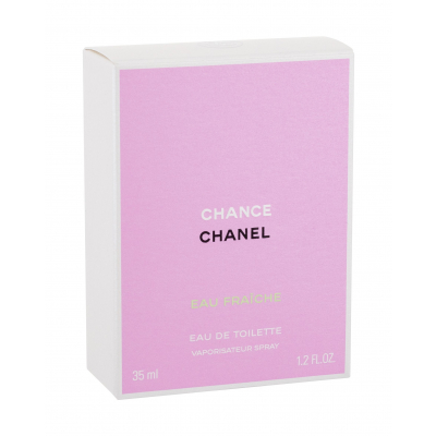 Chanel Chance Eau Fraîche Toaletní voda pro ženy 35 ml
