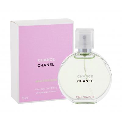 Chanel Chance Eau Fraîche Toaletní voda pro ženy 35 ml
