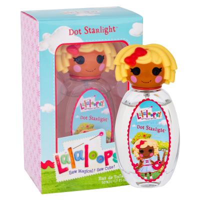Lalaloopsy Dot Starlight Toaletní voda pro děti 50 ml