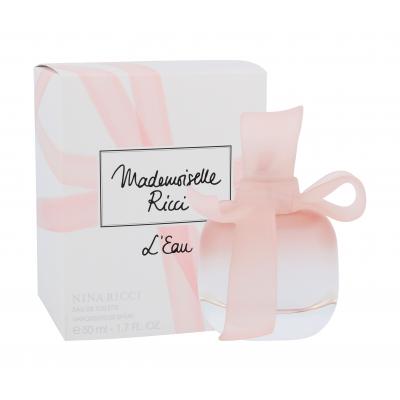 Nina Ricci Mademoiselle Ricci L´Eau Toaletní voda pro ženy 50 ml