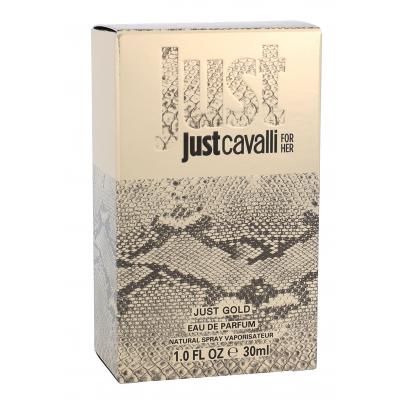 Roberto Cavalli Just Cavalli Gold For Her Parfémovaná voda pro ženy 30 ml