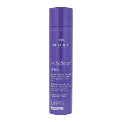 NUXE Nuxellence Detox Anti-Aging Night Care Noční pleťový krém pro ženy 50 ml