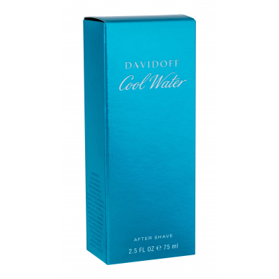 Davidoff Cool Water Voda po holení pro muže 75 ml poškozená krabička