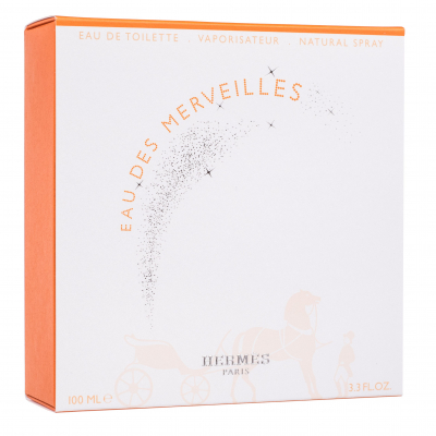 Hermes Eau Des Merveilles Toaletní voda pro ženy 100 ml poškozená krabička
