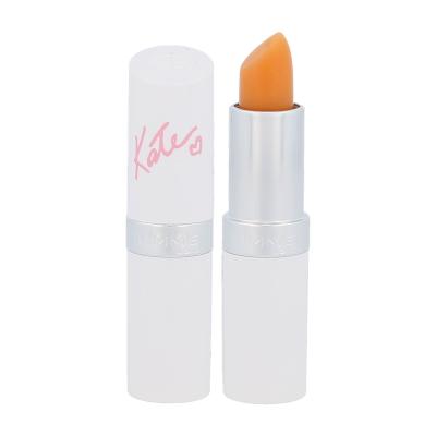 Rimmel London Lip Conditioning Balm By Kate SPF15 Balzám na rty pro ženy 4 g Odstín 01 Clear