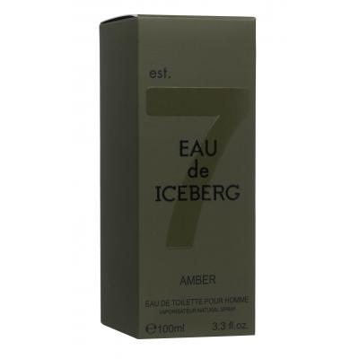 Iceberg Eau de Iceberg Amber Toaletní voda pro muže 100 ml