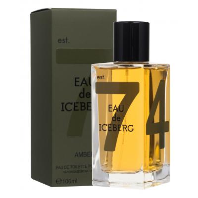 Iceberg Eau de Iceberg Amber Toaletní voda pro muže 100 ml