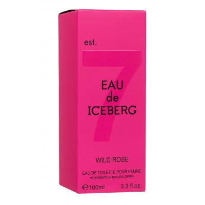 Iceberg Eau de Iceberg Wild Rose Toaletní voda pro ženy 100 ml