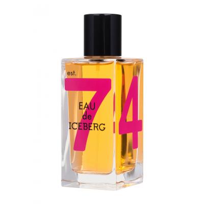 Iceberg Eau de Iceberg Wild Rose Toaletní voda pro ženy 100 ml