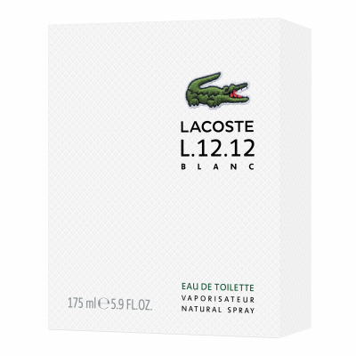Lacoste Eau de Lacoste L.12.12 Blanc Toaletní voda pro muže 175 ml