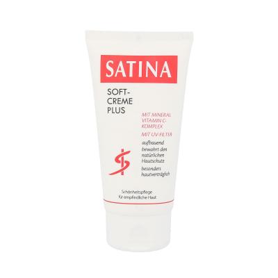 Satina Soft Cream Plus Denní pleťový krém pro ženy 75 ml