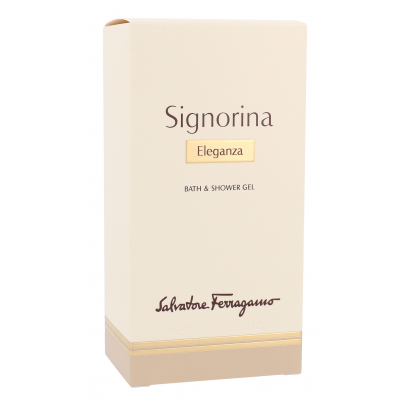 Salvatore Ferragamo Signorina Eleganza Sprchový gel pro ženy 200 ml