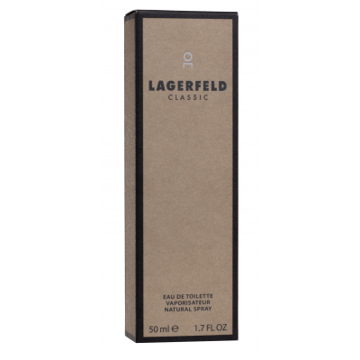 Karl Lagerfeld Classic Toaletní voda pro muže 50 ml