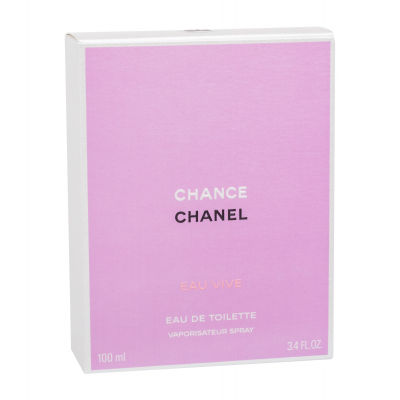 Chanel Chance Eau Vive Toaletní voda pro ženy 100 ml