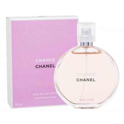 Chanel Chance Eau Vive Toaletní voda pro ženy 100 ml