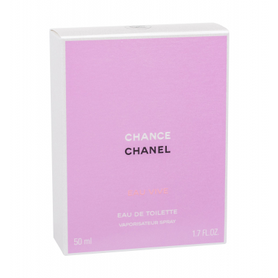 Chanel Chance Eau Vive Toaletní voda pro ženy 50 ml