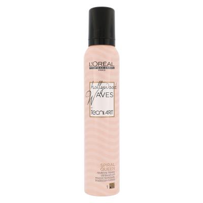 L'Oréal Professionnel Hollywood Waves Spiral Queen Tužidlo na vlasy pro ženy 200 ml