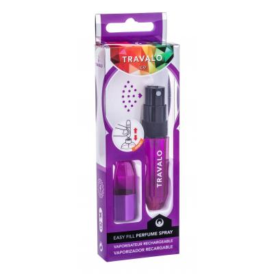 Travalo Ice Plnitelný flakón 5 ml Odstín Purple