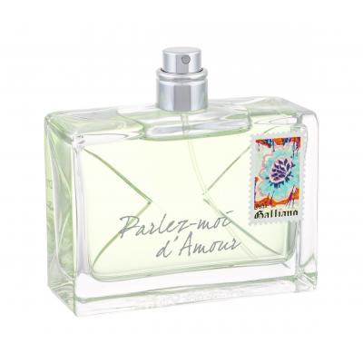 John Galliano Parlez-Moi d´Amour Eau Fraiche Toaletní voda pro ženy 80 ml tester