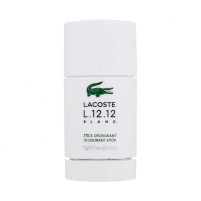 Lacoste L.12.12 Blanc Deodorant pro muže 75 ml