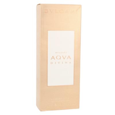 Bvlgari Aqva Divina Sprchový gel pro ženy 100 ml poškozená krabička