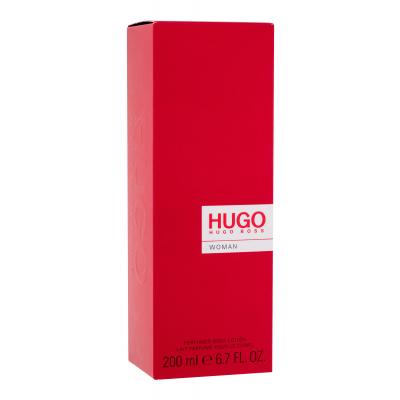 HUGO BOSS Hugo Woman Tělové mléko pro ženy 200 ml