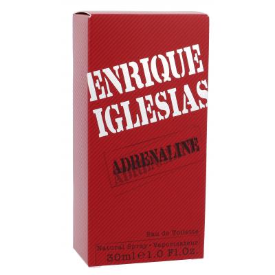 Enrique Iglesias Adrenaline Toaletní voda pro muže 30 ml poškozená krabička